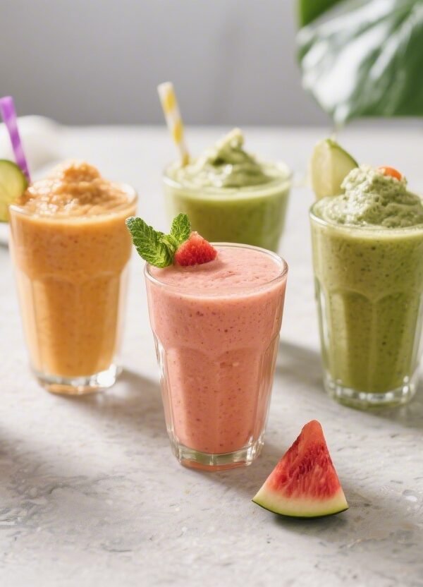 5 Smoothie Recipes – Simple, Fresh, and Seriously Tasty