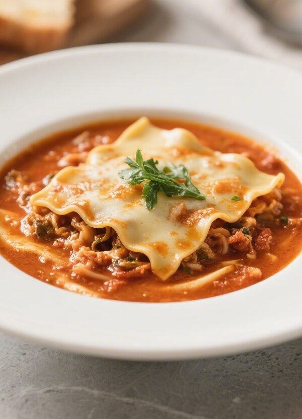 Lasagna Soup – Cozy, Hearty, and Weeknight-Friendly
