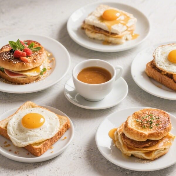 5 Breakfast Ideas – Simple, Satisfying Ways to Start Your Day