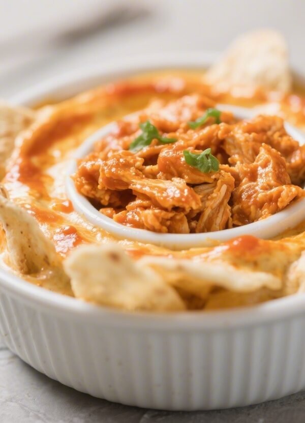 Buffalo Chicken Dip – A Crowd-Pleasing, Creamy, Spicy Favorite