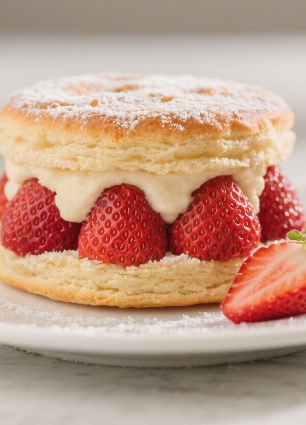 Strawberry Shortcake – A Fresh, Fluffy, and Classic Dessert