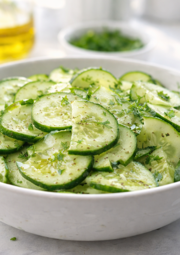 Refreshing Cucumber Salad Recipes