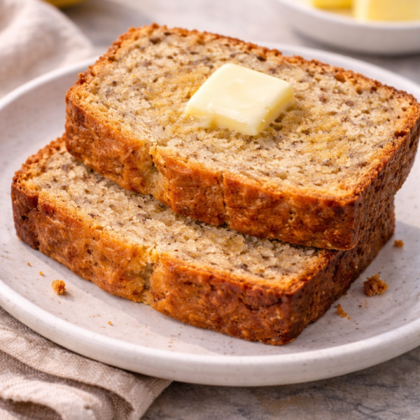 The Best Homemade Banana Bread Recipe (Moist, Easy, and Full of Flavor)