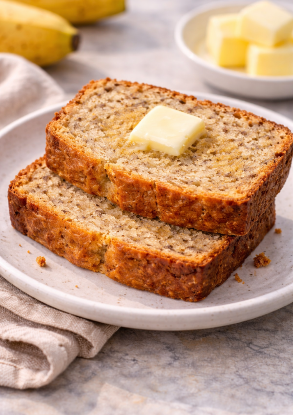 The Best Homemade Banana Bread Recipe (Moist, Easy, and Full of Flavor)