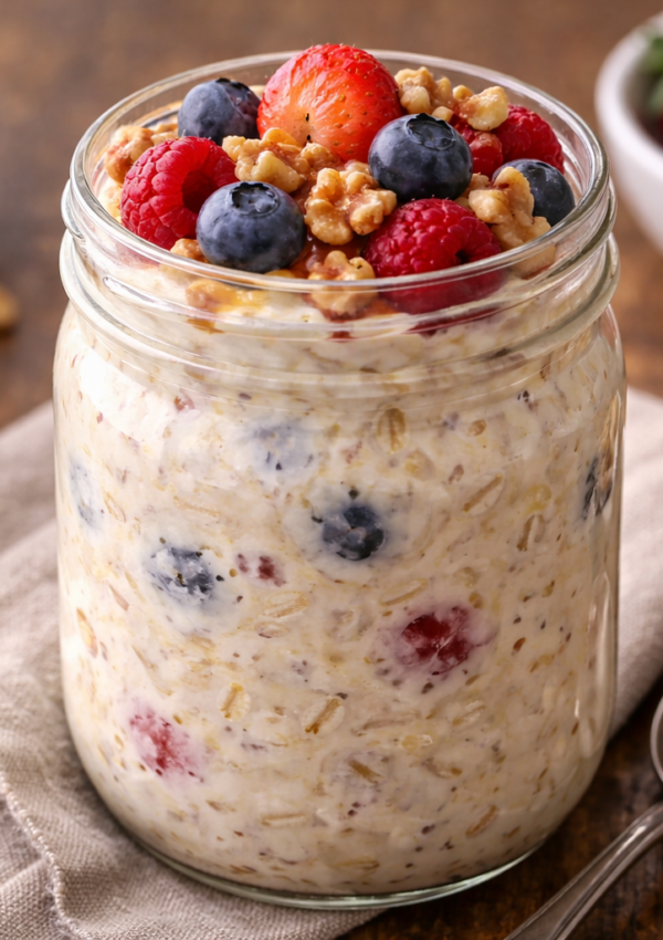 Easy Overnight Oats Recipe