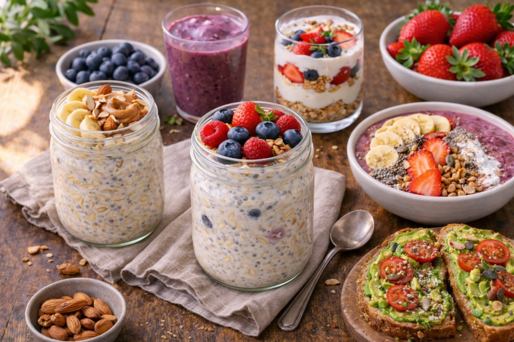 Healthy Breakfast Recipes