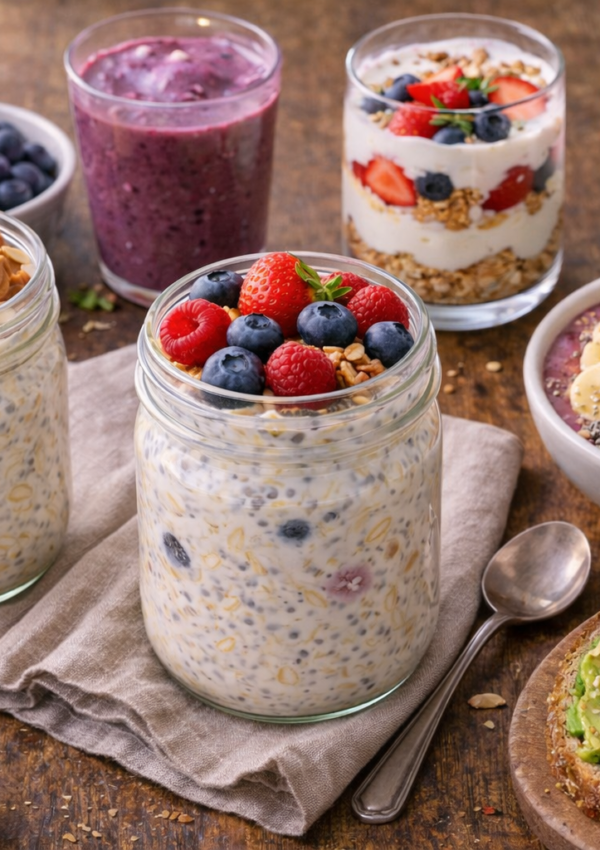 Healthy Breakfast Recipes: 10 Easy and Nutritious Ideas to Start Your Day