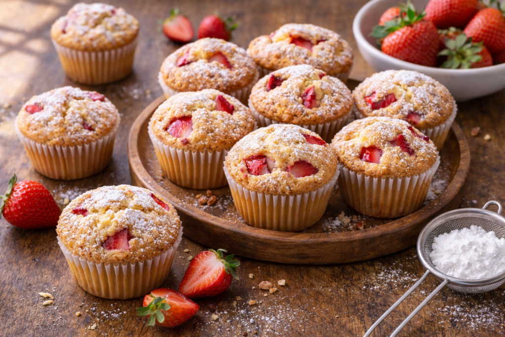 Strawberry Muffin Recipes