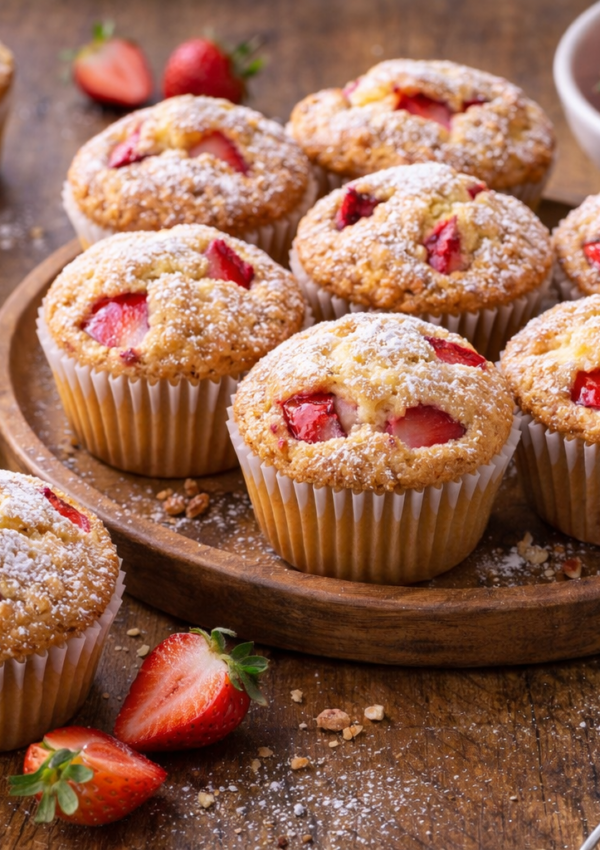 Strawberry Muffin Recipes: Soft, Sweet, and Easy Homemade Treat