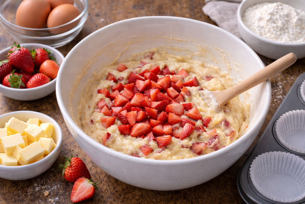 Strawberry Muffin Recipes
