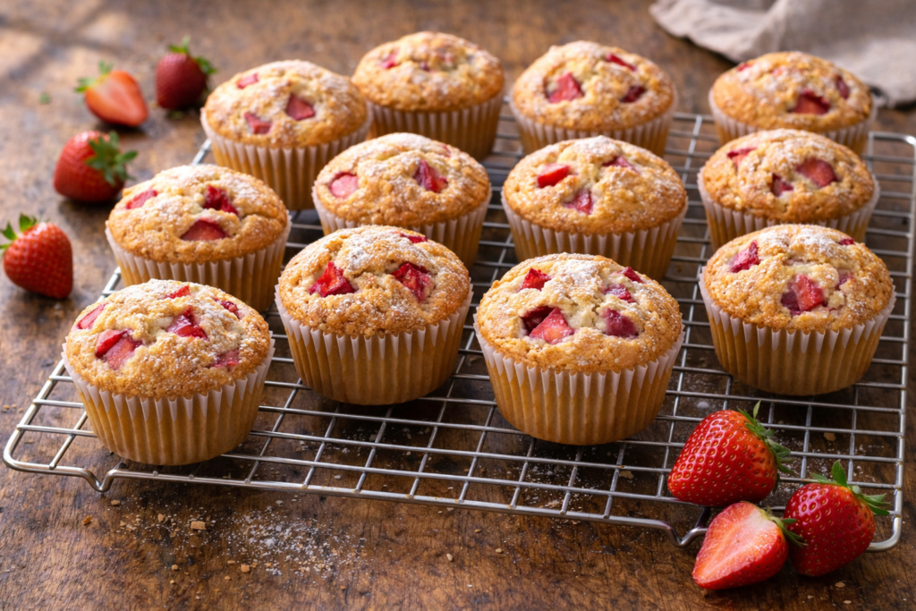 Strawberry Muffin Recipes