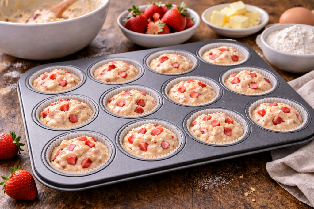 Strawberry Muffin Recipes