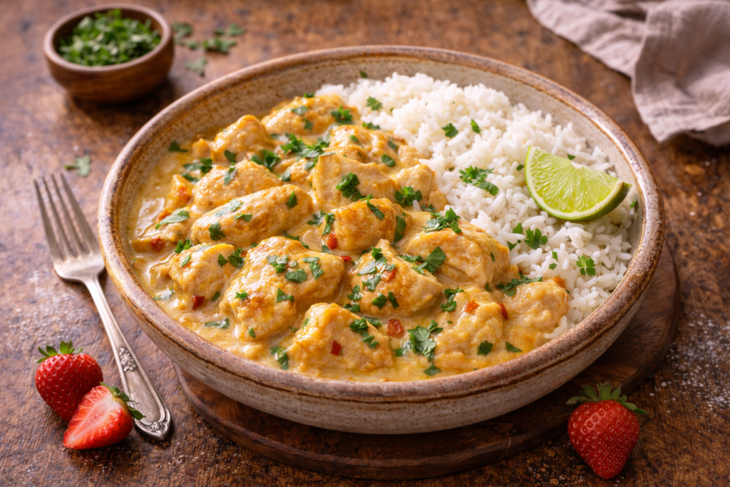Brazilian Coconut Chicken Recipe: Creamy, Flavorful, and Easy to Make