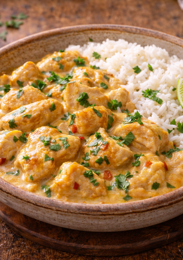 Brazilian Coconut Chicken Recipe: Creamy, Flavorful, and Easy to Make