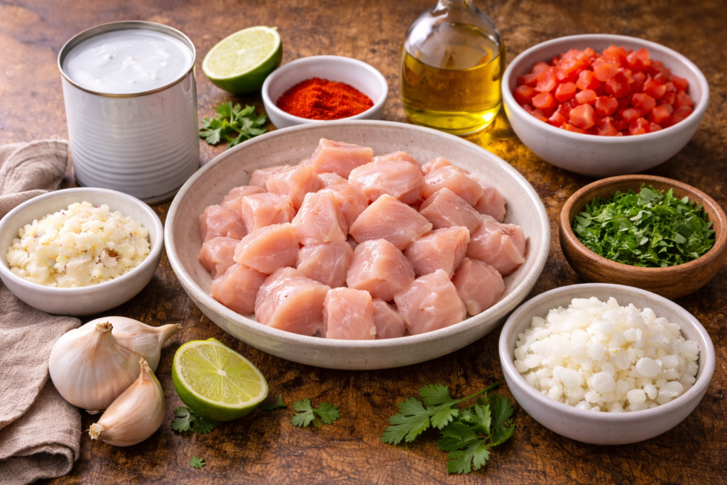 Brazilian Coconut Chicken Recipe