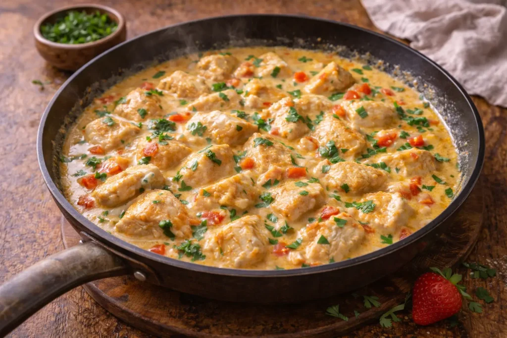 Brazilian Coconut Chicken Recipe