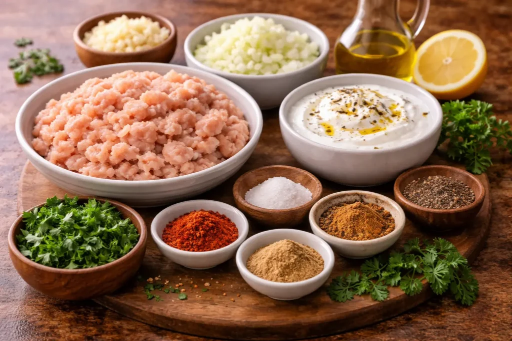 Chicken Kofta Recipes