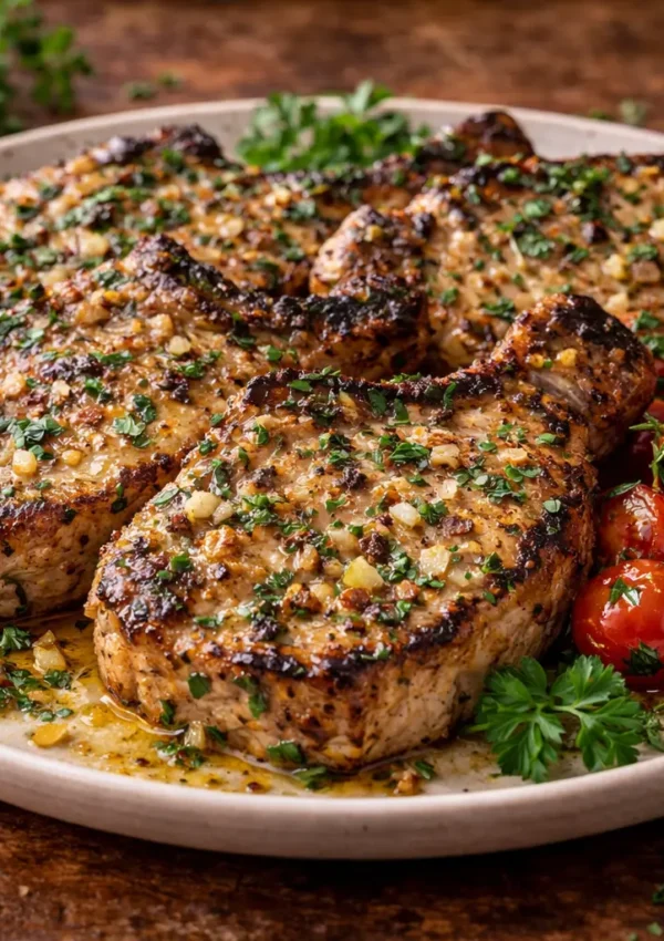 Mediterranean Pork Chops Recipes: How Can Pork Chops Taste This Refreshingly Mediterranean?