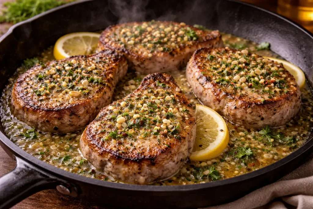 Mediterranean Pork Chops Recipes