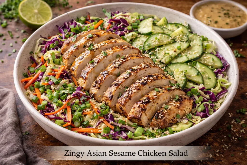 Asian Sesame Chicken Salad Recipes