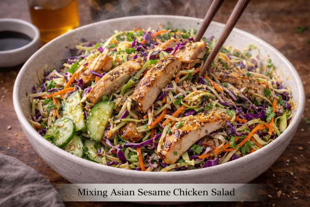 Asian Sesame Chicken Salad Recipes