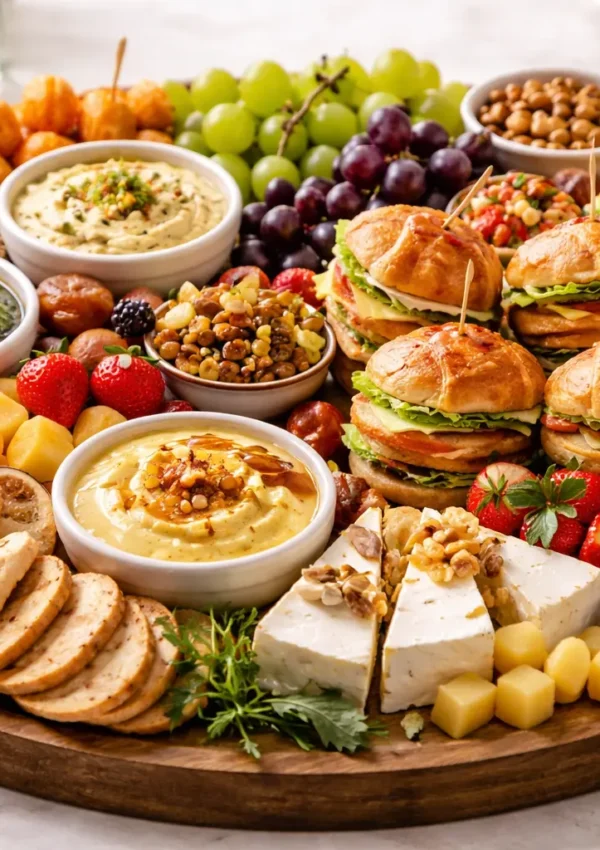 Cold and Room Temp Appetizers Recipes: Easy Party Ideas for All Events