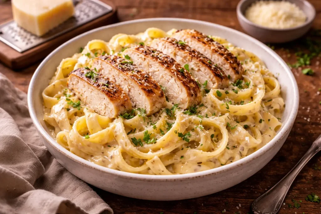 Creamy Chicken Alfredo Recipes