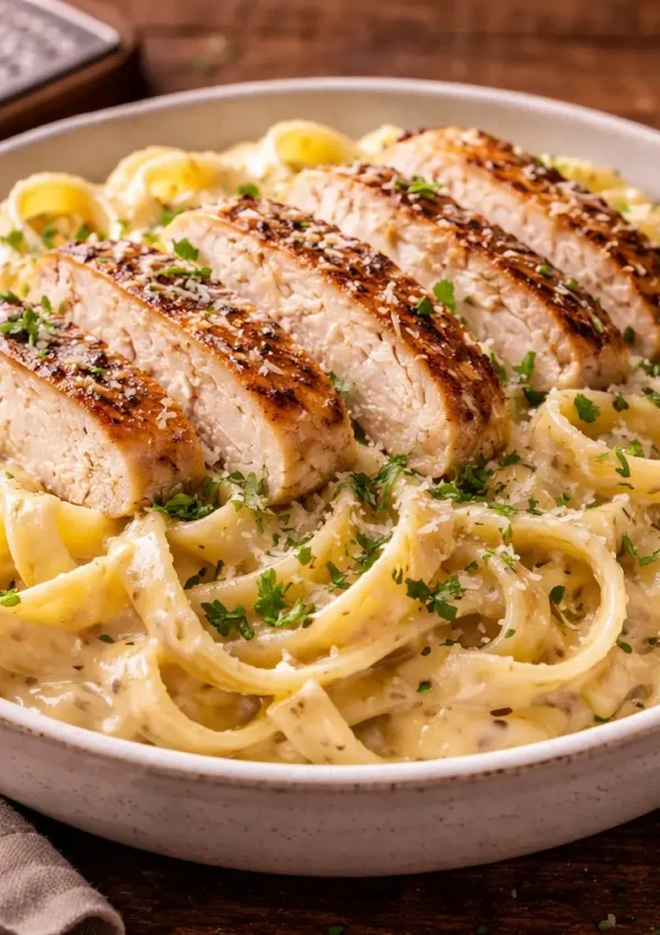 Creamy Chicken Alfredo Recipes