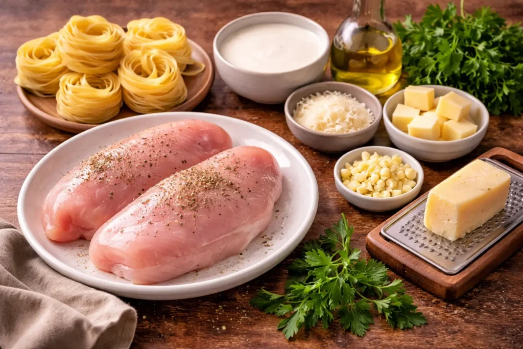 Creamy Chicken Alfredo Recipes