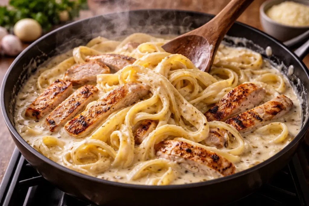 Creamy Chicken Alfredo Recipes