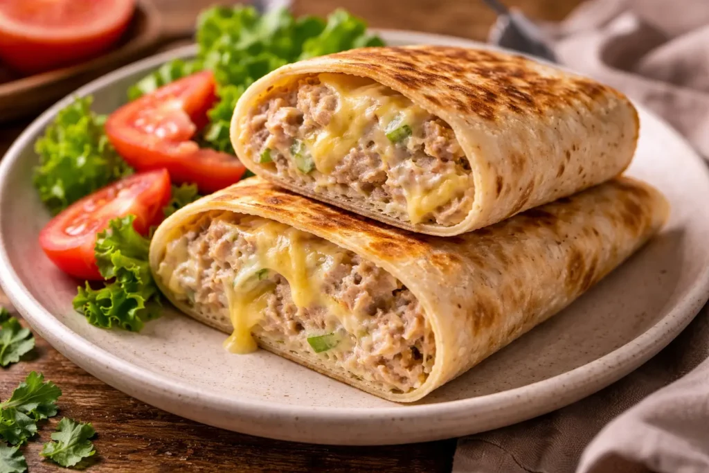 Tuna Melt Wrap Recipes