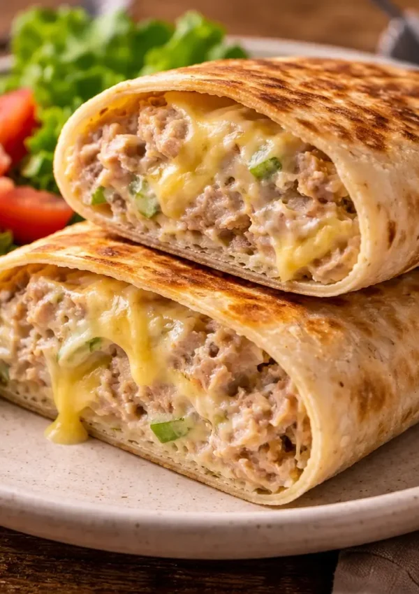Tuna Melt Wrap Recipes