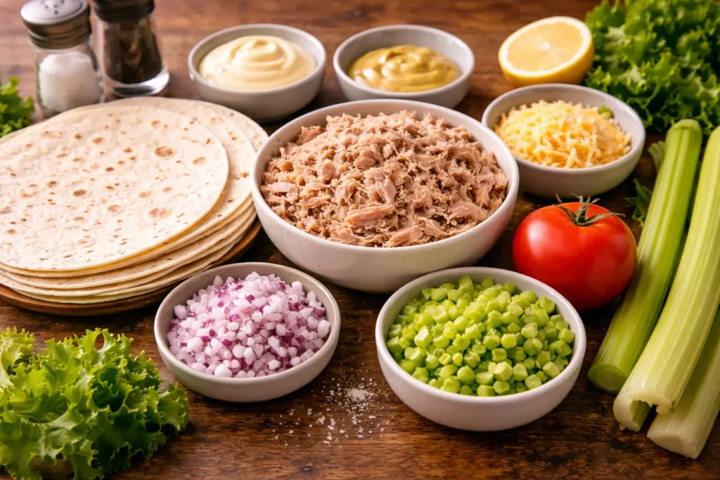 Tuna Melt Wrap Recipes