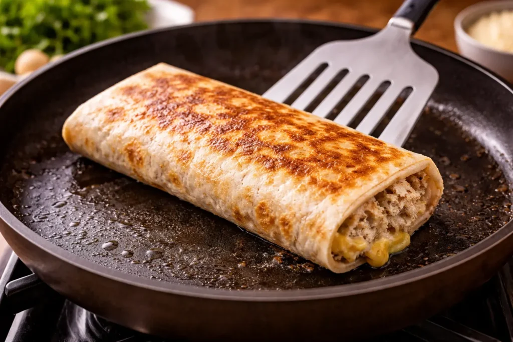 Tuna Melt Wrap Recipes
