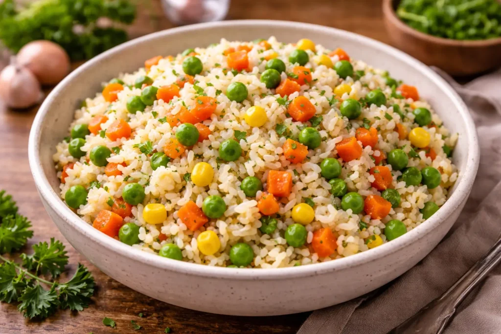 Arroz com Legumes Recipes