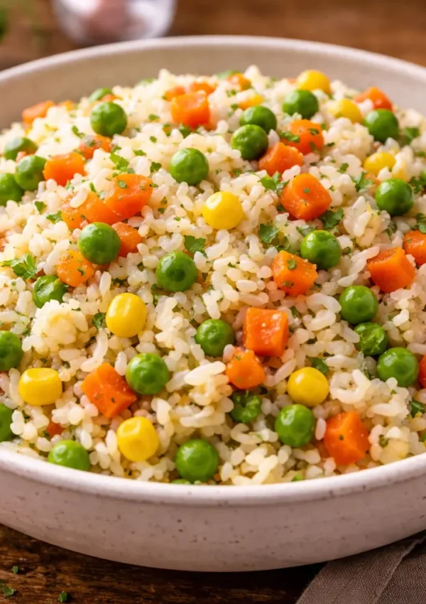 Arroz com Legumes Recipes