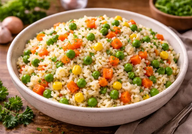 Arroz com Legumes Recipes: Easy, Healthy, and Flavorful Vegetable Rice