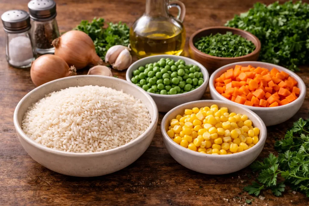 Arroz com Legumes Recipes