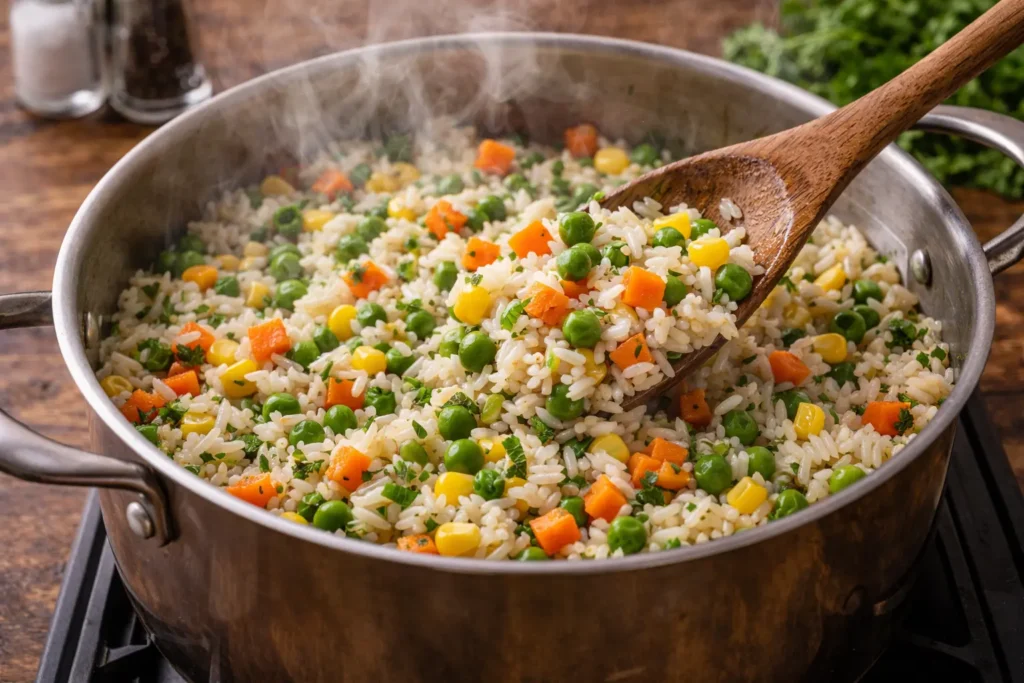 Arroz com Legumes Recipes
