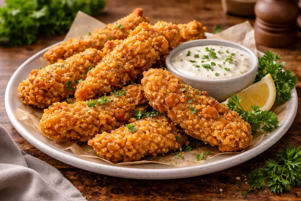 Crispy Chicken Recipes