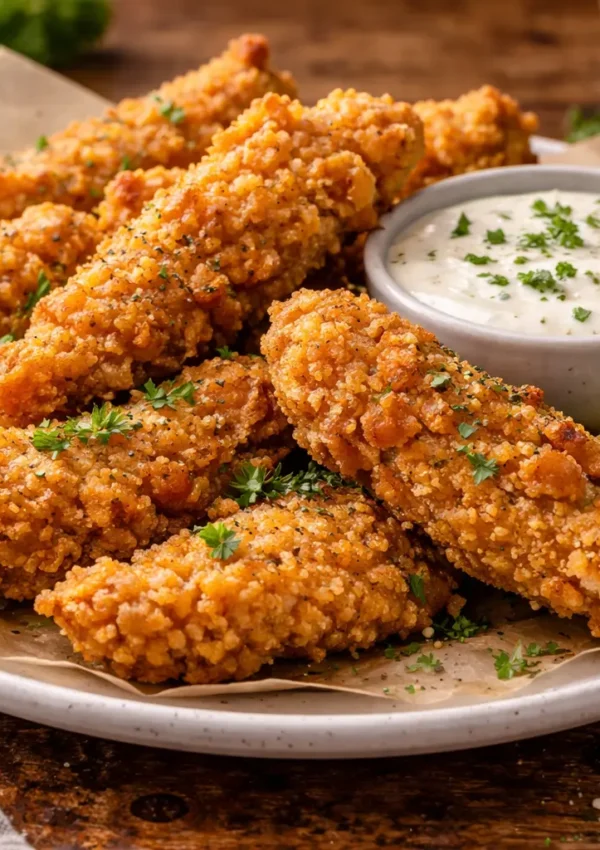 Crispy Chicken Recipes