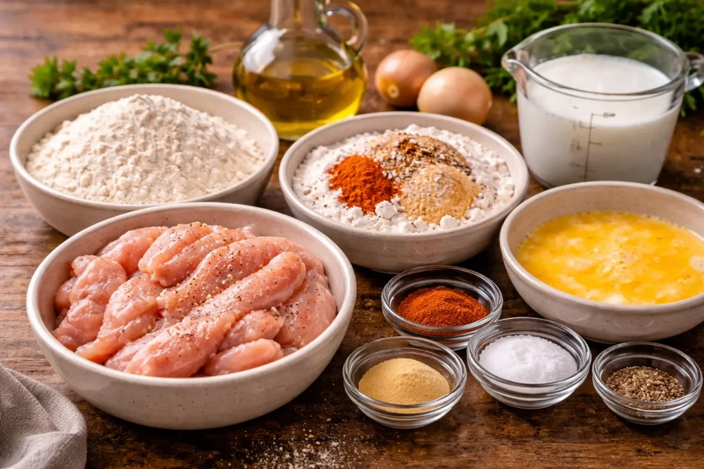 Crispy Chicken Recipes