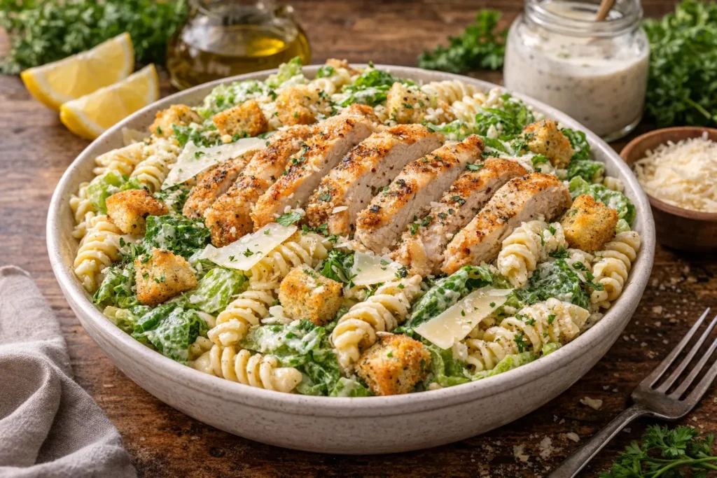 Chicken Caesar Pasta Salad Recipes