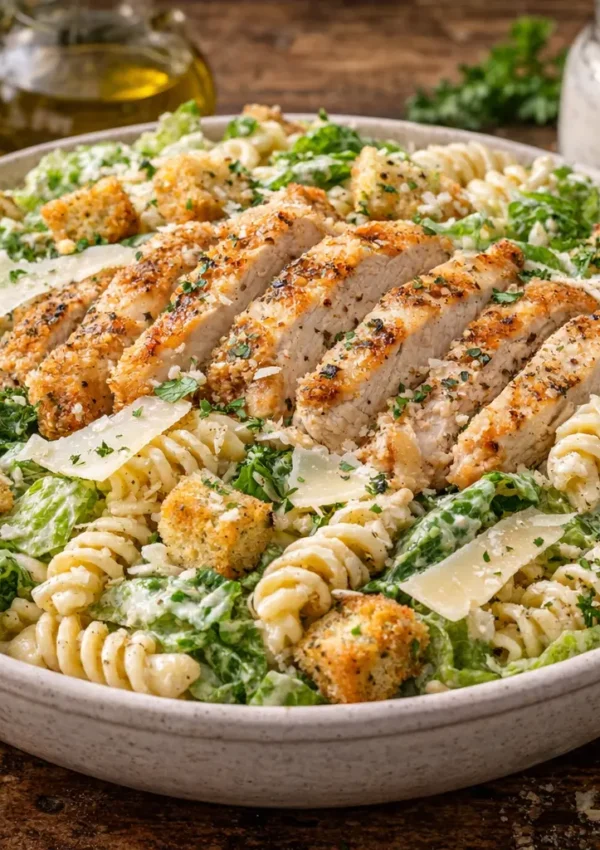Chicken Caesar Pasta Salad Recipes