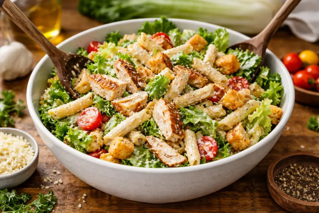 Chicken Caesar Pasta Salad Recipes
