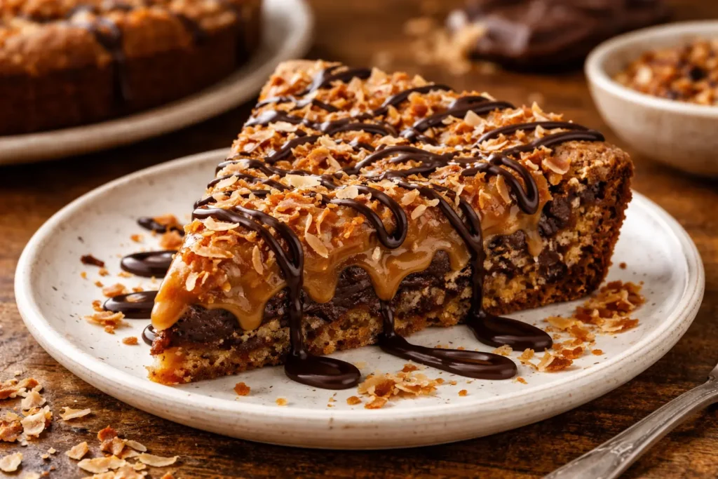 Samoas Cookie Pie Recipes