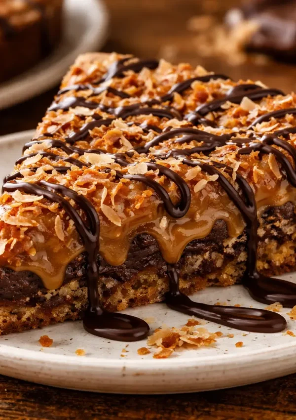 Samoas Cookie Pie Recipes