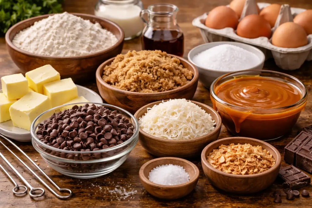 Samoas Cookie Pie Recipes