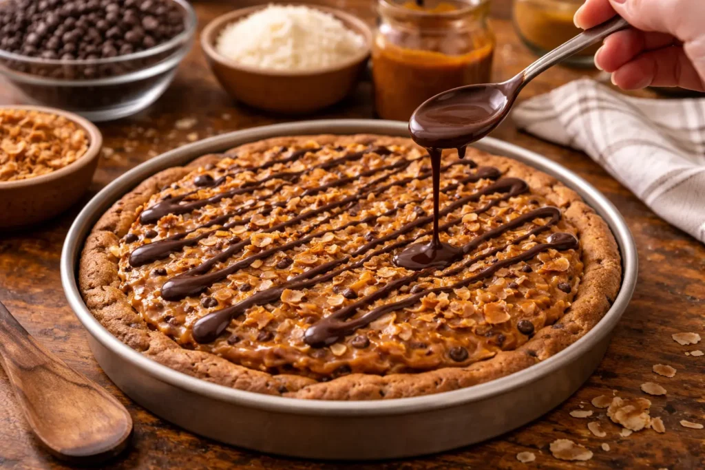 Samoas Cookie Pie Recipes