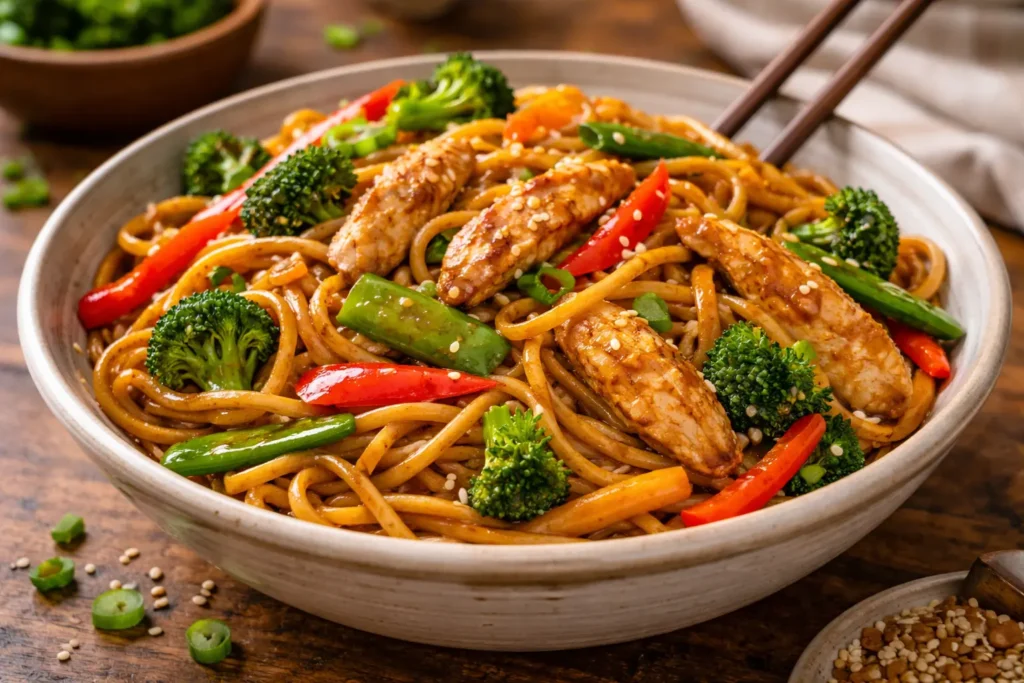 Chicken Lo Mein Recipes